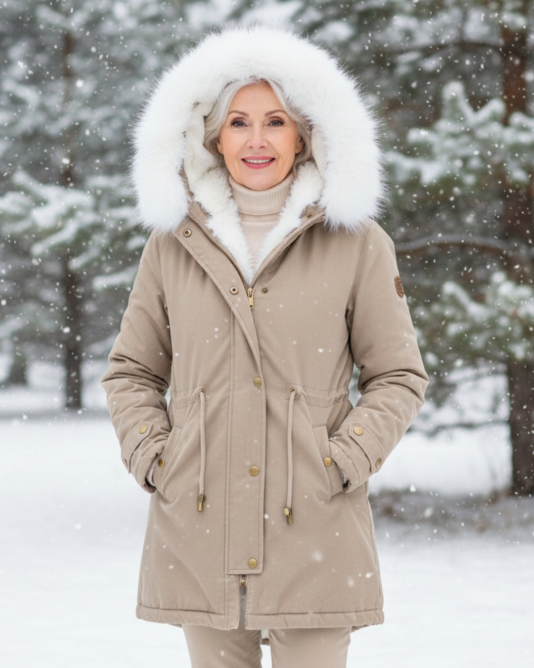Fur Hood Parka