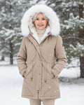 Fur Hood Parka