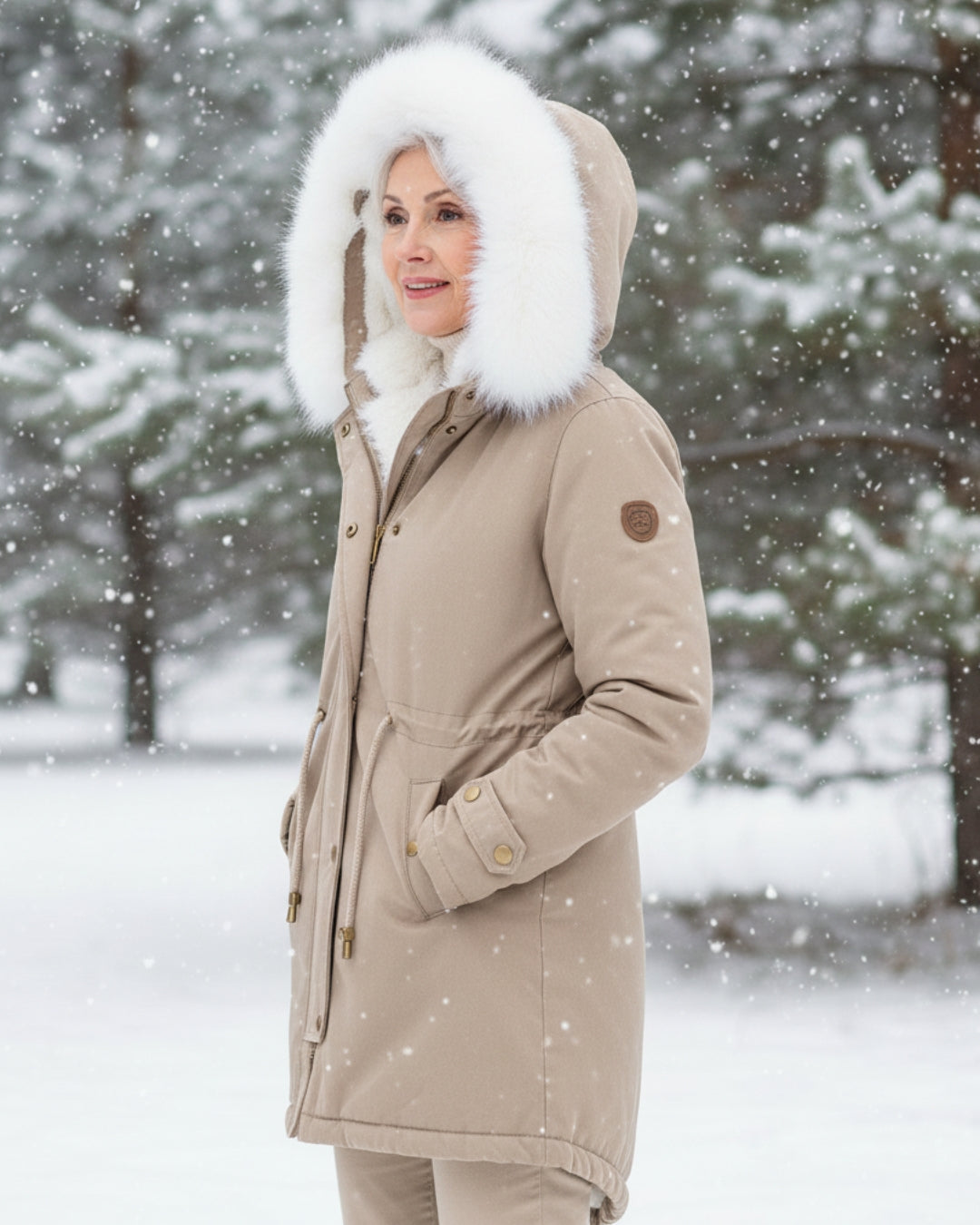 Fur Hood Parka