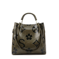 Luna | Floral Embossed Handbag
