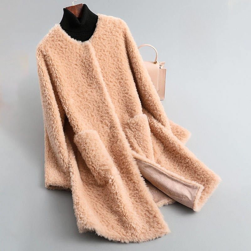 Shearling Coat | Luxurious Warmth & Timeless Sophistication
