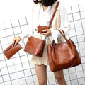 Sutton - Stylish Retro 4-Piece Bag Set