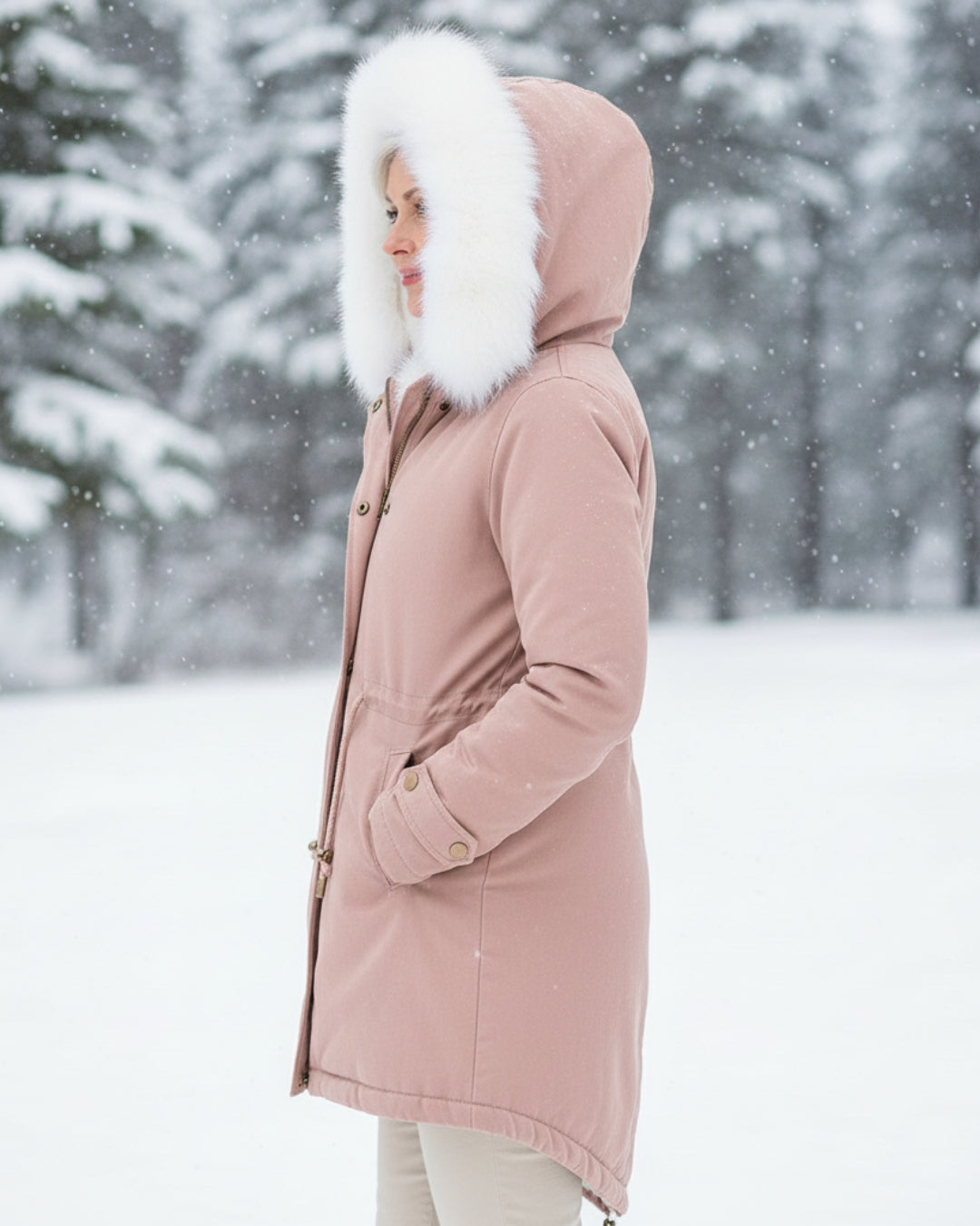 Fur Hood Parka