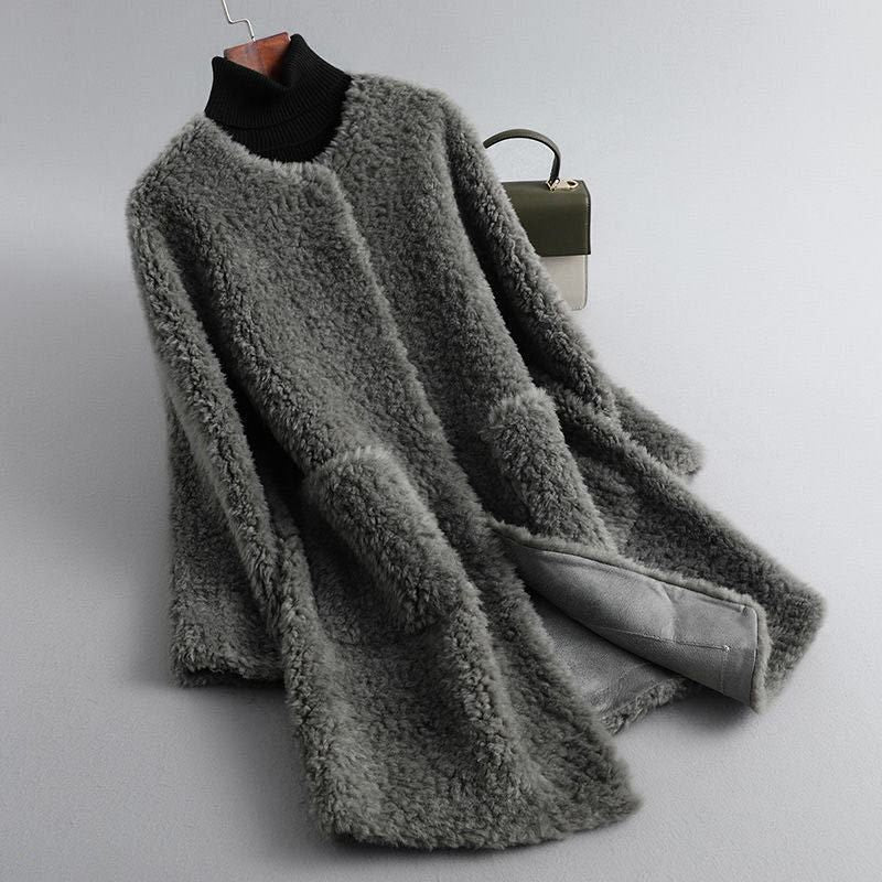 Shearling Coat | Luxurious Warmth & Timeless Sophistication