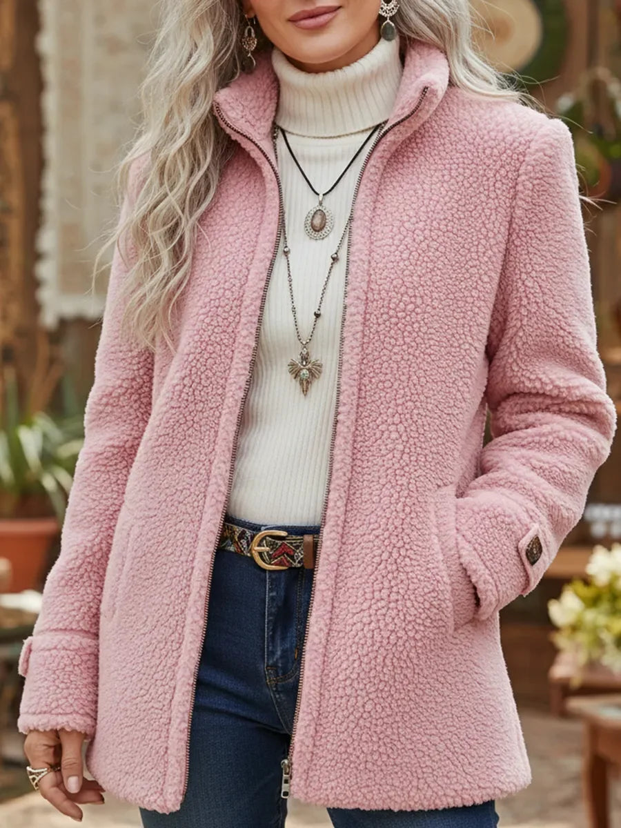Chanelle | Full-Zip Collar Jacket
