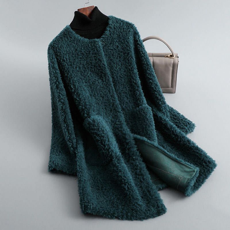 Shearling Coat | Luxurious Warmth & Timeless Sophistication