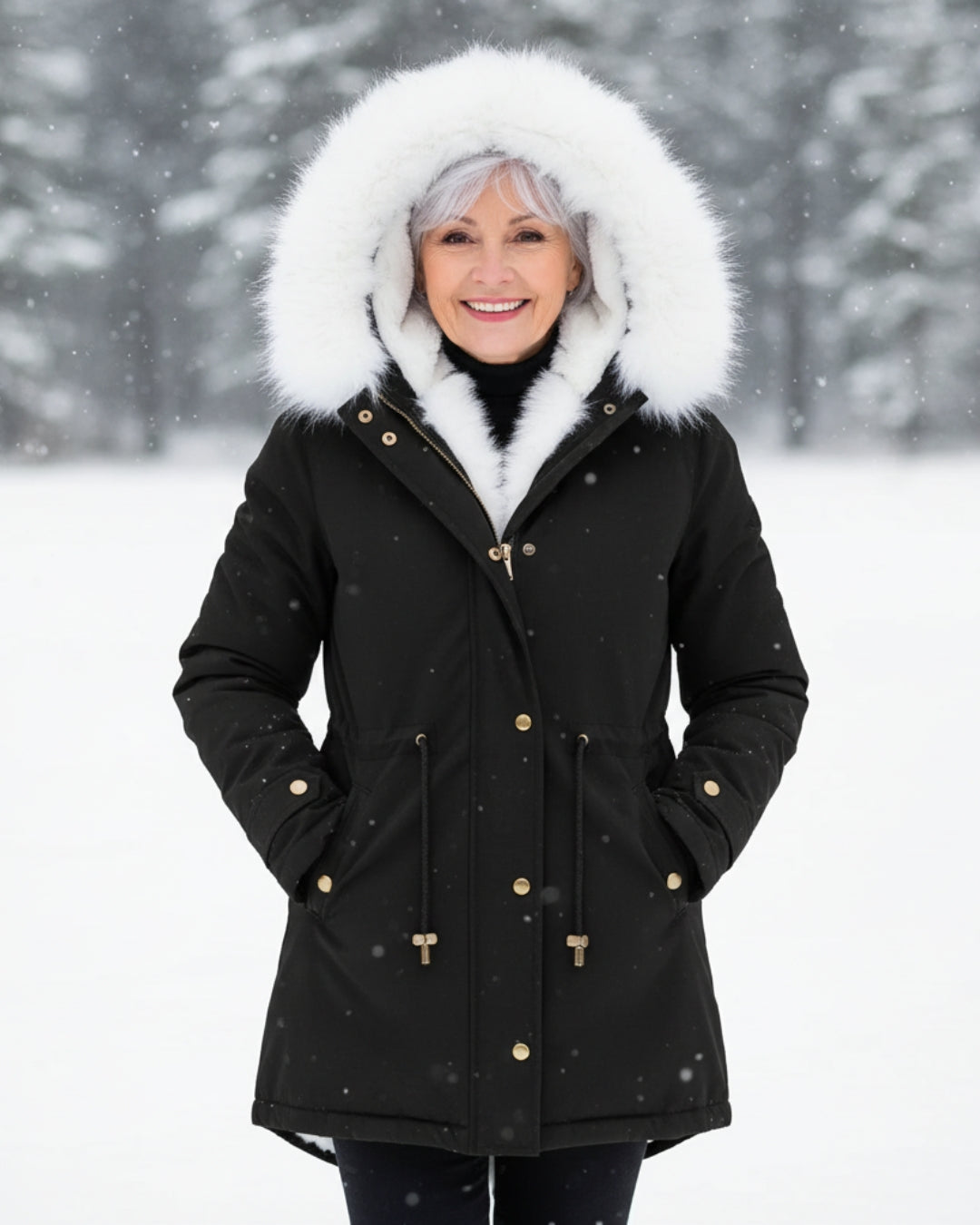 Fur Hood Parka