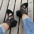 JOLIE™ - Chic Lace Heeled Boots