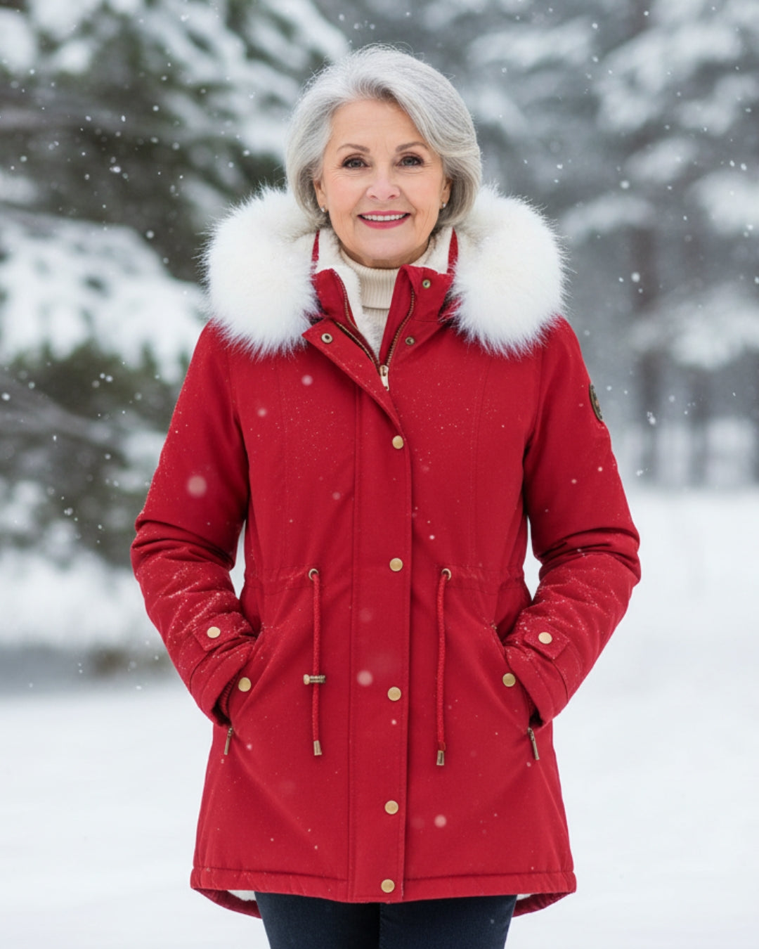 Fur Hood Parka