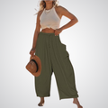 LYNNA™ – Wide-Leg Comfort Pants