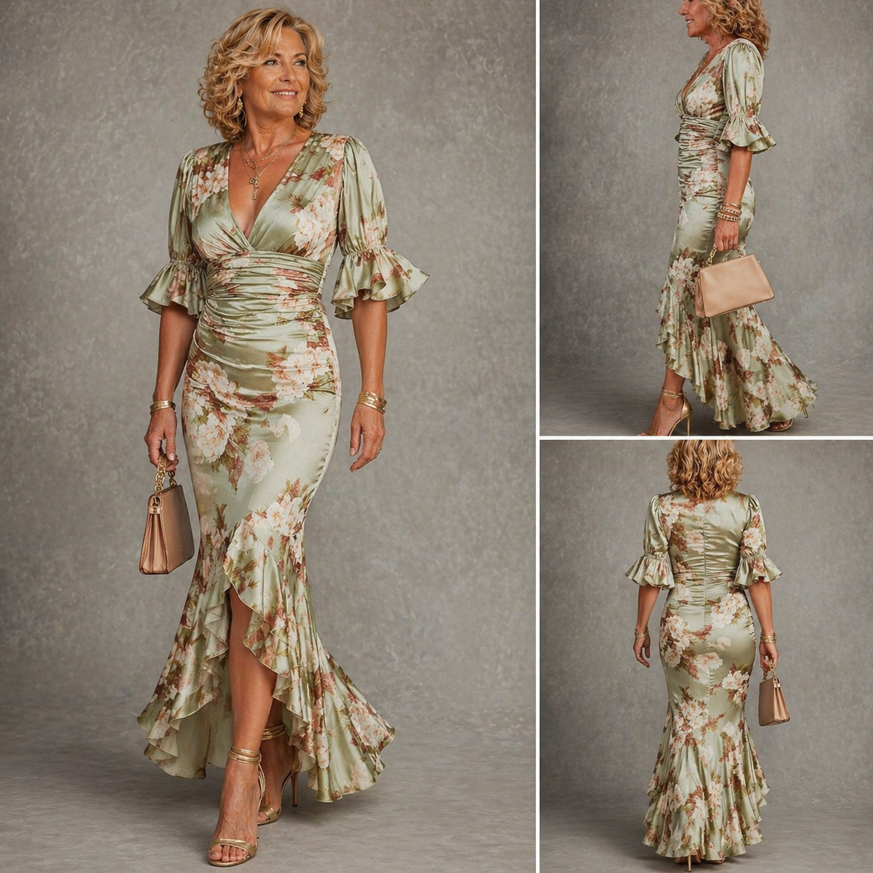 Adeline™ | Elegant Maxi Dress 🌿