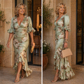 Adeline™ | Elegant Maxi Dress 🌿