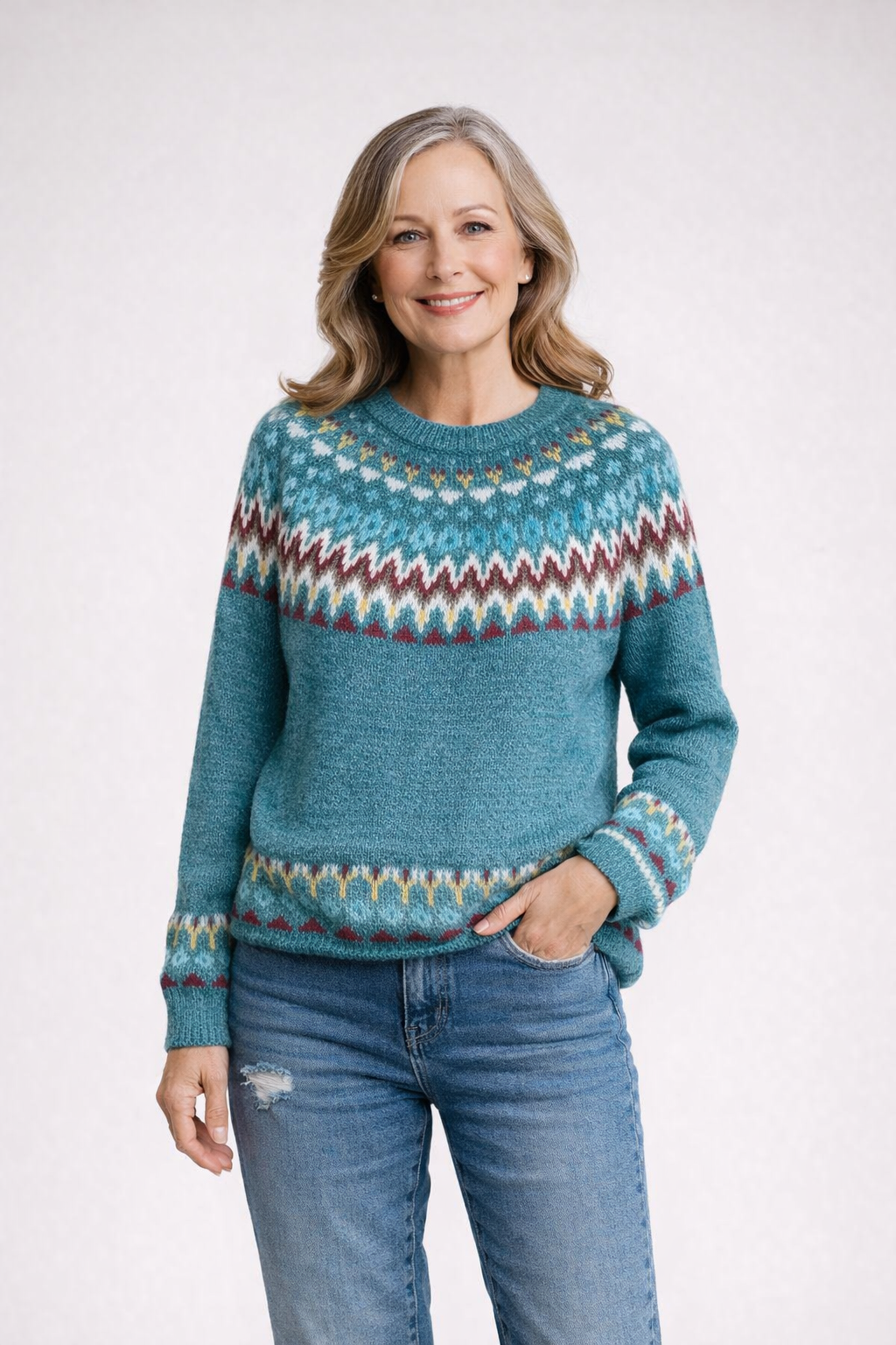 Elwynda | Knitted Sweater