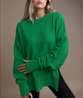 Gwelia™ | Comfy Oversized Long Sleeve Sweatshirt