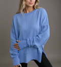 Gwelia™ | Comfy Oversized Long Sleeve Sweatshirt
