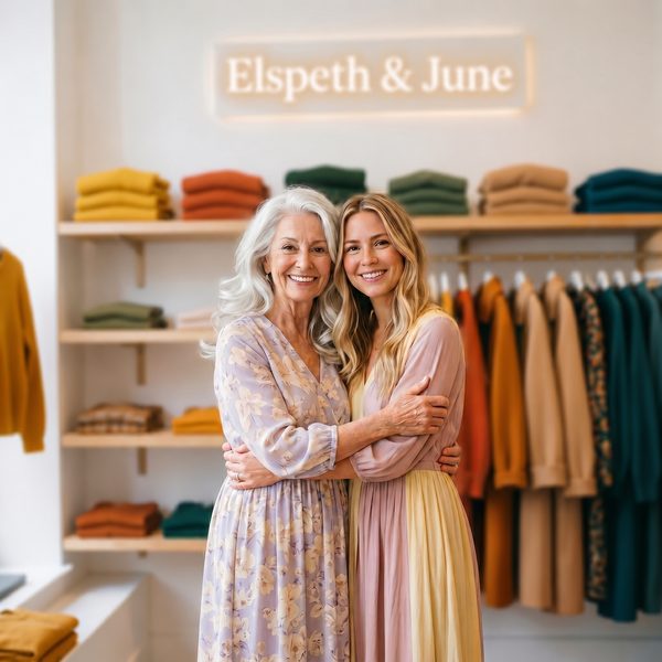 Elspeth and June together