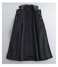 Lapel Black Tweed Coat | Vintage Elegance Meets Modern Strength