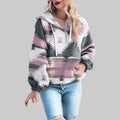 SAKU™ - Comfy Oversized Zip Up Long Sleeve Hoodie Sweatshirt