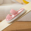 SIRA™ – Cozy Fluffy Open-Toe Home Slippers