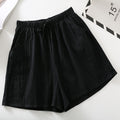 CAROLE™ – Minimalist Relaxed-Fit Shorts