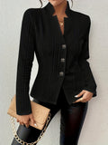 Madeline – Sculpted Button Jacket