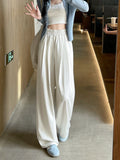 ZINNA™ – Comfy High Waist Wide Flow Pants