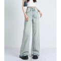 MAVINA™ – Summer Loose Fit Hem Jeans