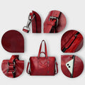 Olivia - Large Leather Bag