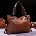 Aralyn - Refined Soft Leather Tote Bag