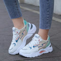 KAMILLE™ - Multicolor Chunky Sneakers