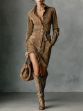 Elegant Midi Dress