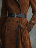 Timeless Double-Breasted Coat