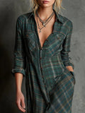 Savannah | Button-Down Western Dress