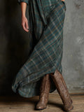 Savannah | Button-Down Western Dress