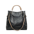 Luna | Floral Embossed Handbag