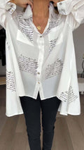 Mirabel - Women's Stylish Printed Cotton Top