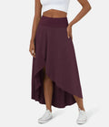 AMELIE™ - Elegant Asymmetric Midi Skirt