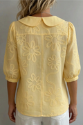 Margot™ │ Elegant Floral Blouse