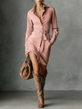 Elegant Midi Dress