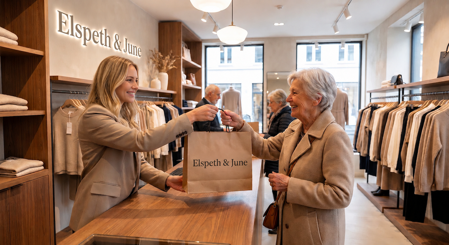 Elspeth and June boutique Vancouver — a grandmother and granddaughter legacy